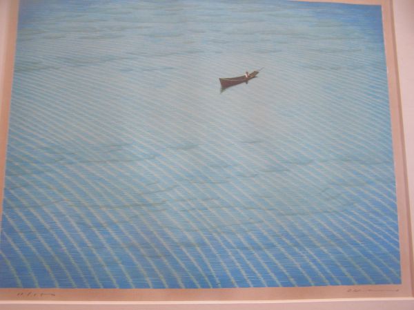 岡野 浩二☆リーフⅡ☆リトグラフ（F10）(石版画、リトグラフ 