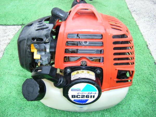 コマツ ゼノア BC2611 Ezスタート 刈払機 実働(刈払機)｜売買された 