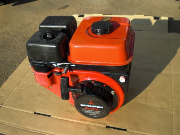 MITSUBISHI 三菱☆GM130L汎用エンジン☆中古品(発動機