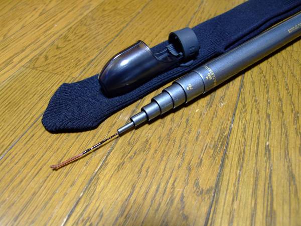 渓流竿　ダイワＨＺ本流アマゴ抜80M ダイワ HZ 本流 アマゴ 抜 80M(ダイワ)｜売買されたオークション
