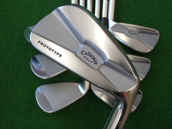 Callaway PROTOTYPE 4-P 7本セット キャラウェイ （◇キャロウェイ◇X 