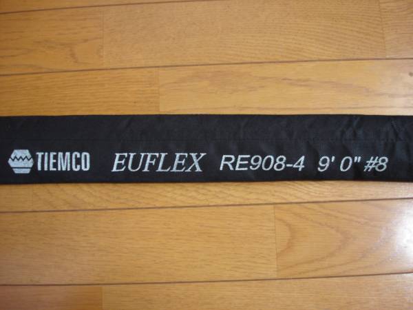 TIEMCO EUFLEX RE908-4 9'0'' #8 新品未使用品