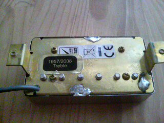 PRS 57/08 Treble ピックアップ中古です_2