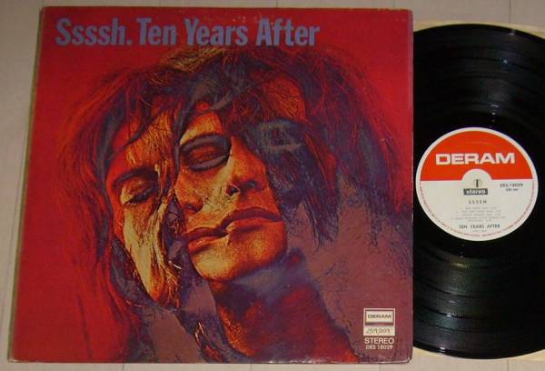 【US盤オリジLP】TEN YEARS AFTER/SSSH 夜明けのない朝_1
