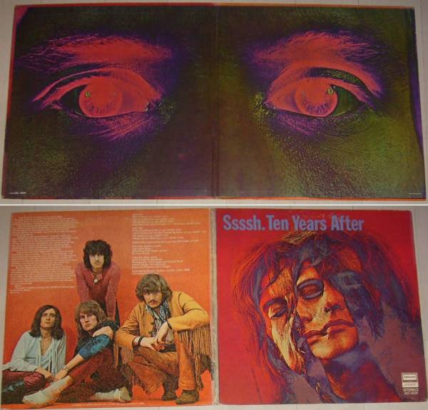 【US盤オリジLP】TEN YEARS AFTER/SSSH 夜明けのない朝_2