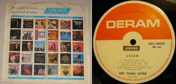 【US盤オリジLP】TEN YEARS AFTER/SSSH 夜明けのない朝_3