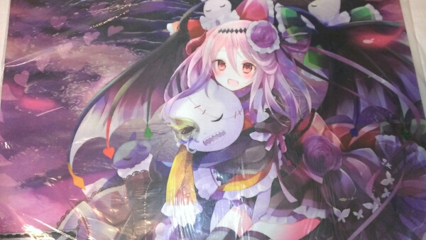 z/x ゼクス 精神の魔人 アニムス プレイマット にもし 未開封(Z/X