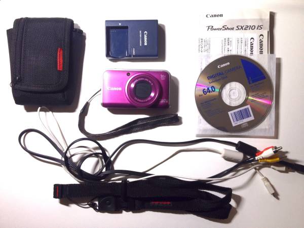 Canon デジタルカメラ PowerShot SX210 IS 1410万画素_1