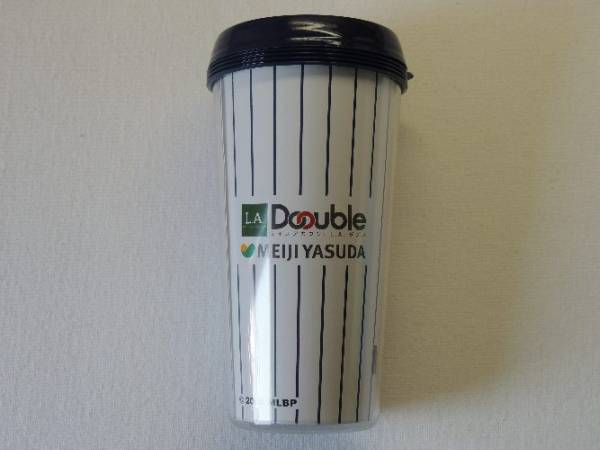 明治安田生命 松井秀喜 オリジナル タンブラー 非売品 広告 ノベルティグッズ 売買されたオークション情報 Yahooの商品情報をアーカイブ公開 オークファン Aucfan Com