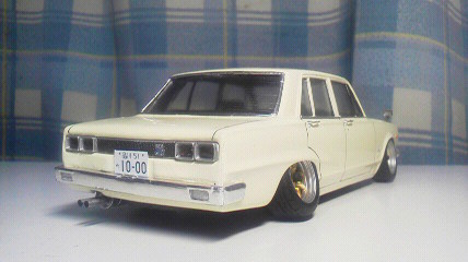 アオシマ ハコスカ４ドアgt ボディ幅修正 日産 売買されたオークション情報 Yahooの商品情報をアーカイブ公開 オークファン Aucfan Com