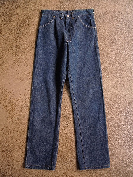 60s ビンテージ 無名 デニム パンツ/ 40s 50s ジーンズ Foremostの入札 