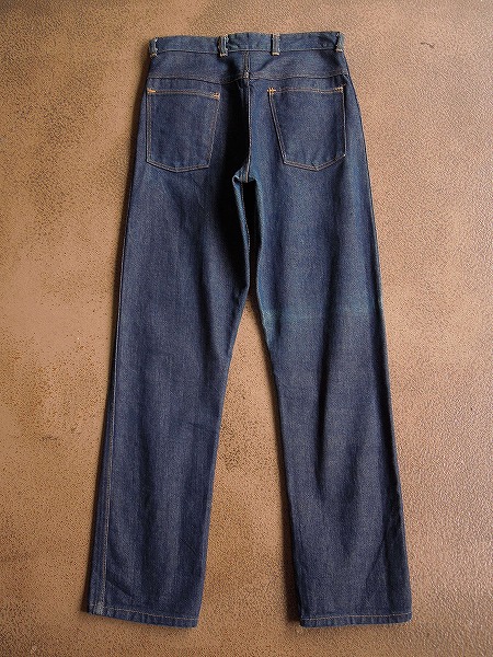 60s ビンテージ 無名 デニム パンツ/ 40s 50s ジーンズ Foremostの入札 