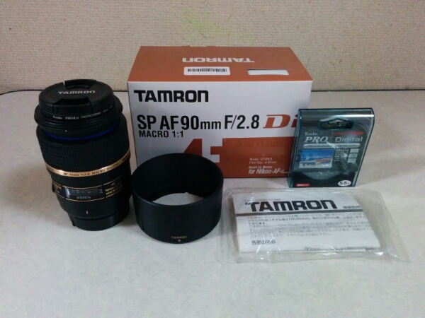 [超美品] TAMRON SP AF 90mm F2.8 Nikon用 272ENII フィルター付_1