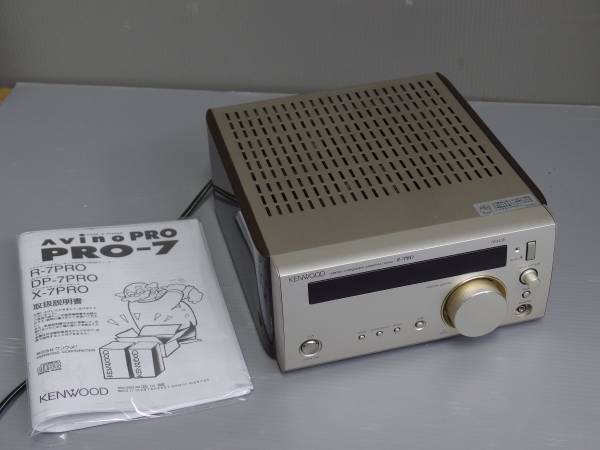 KENWOOD R-7PRO アンプ 動作品 【公式通販】