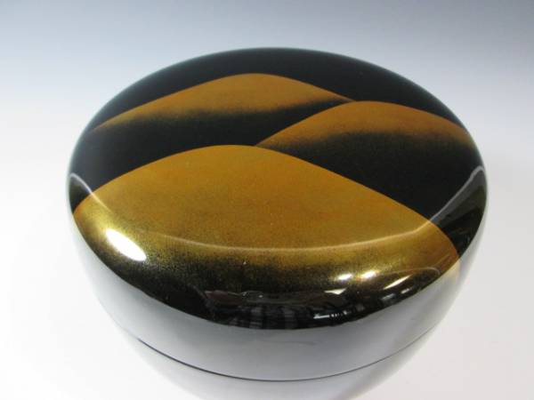 茶道具 輪島塗 喰籠 遠山蒔絵 山田満佐博作 菓子器 喰籠 売買されたオークション情報 Yahooの商品情報をアーカイブ公開 オークファン Aucfan Com
