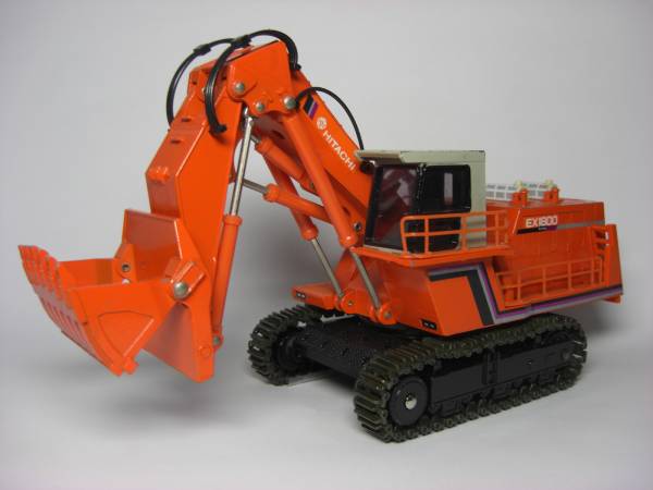 1/60 日立建機 EX1800 Giant Excavator HITACHI 油圧ショベル(建設車両