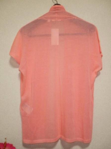 タグ付き ユニクロ 半袖ストールカーディガン 淡いオレンジ Lサイズ 売買されたオークション情報 Yahooの商品情報をアーカイブ公開 オークファン Aucfan Com