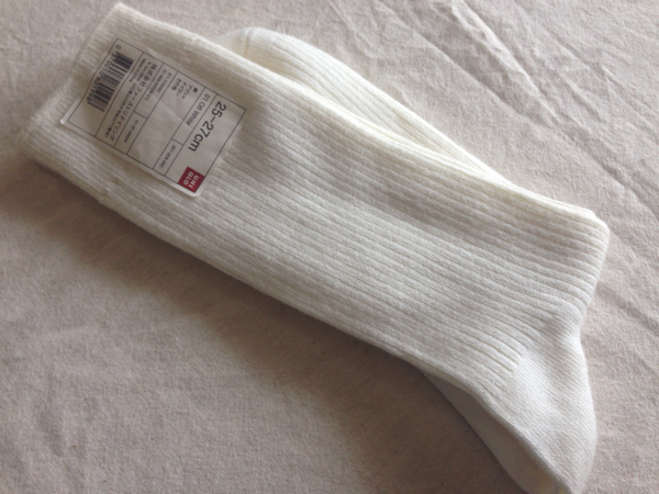 ユニクロメンズ靴下ソックス無地25 27綿白ホワイト 無印 無地 売買されたオークション情報 Yahooの商品情報をアーカイブ公開 オークファン Aucfan Com