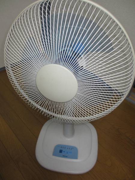 ○ナショナル 扇風機 F-C301J 白色 USED(扇風機)｜売買された
