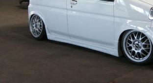 JB1ライフ、JB3ダンク　Lower Sports JB1 JB3 JD1 ライフ ダンク ザッツ キャンバー アクスル (ホンダ用