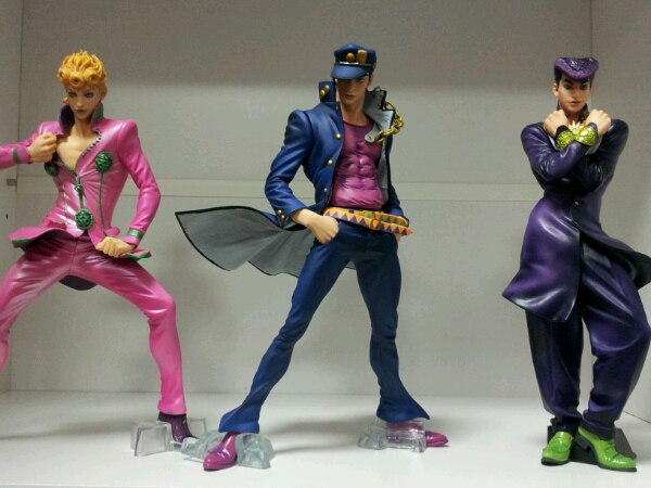 ジョジョ MSP 承太郎 仗助 ジョルノ セット プライズ(ジョジョの奇妙な 