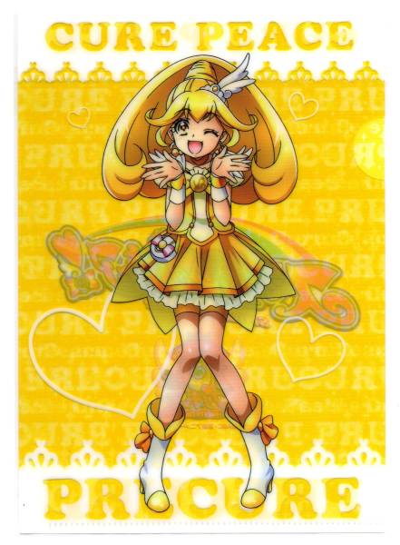 プリキュア ミニクリアファイルコレクション 26：キュアピース