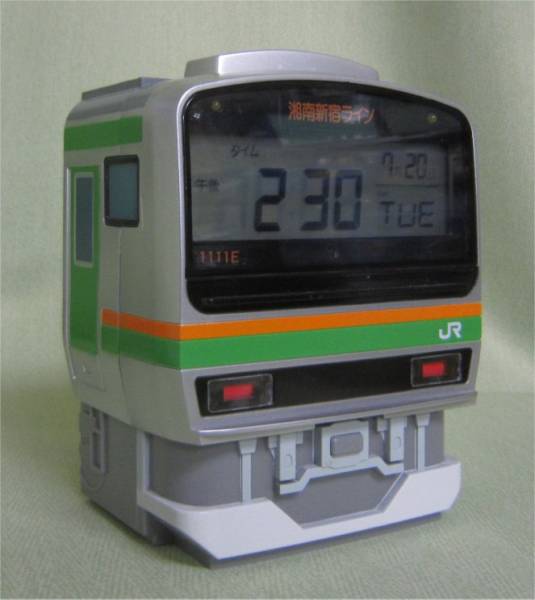 ☆新品☆JR東日本E231系目覚まし時計(鉄道関連グッズ)｜売買された