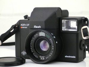 美品】AGFA OPTIMA FLASH SENSOR アグファ オプティマ 