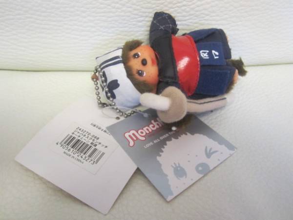 ☆新品☆セキグチ☆ジャパネスクモンチッチ☆キーチェーン剣道 