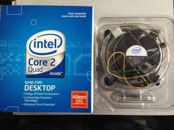 ■Intel■CPU core2 Quad Q9550_1