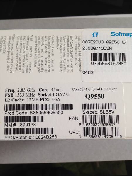 ■Intel■CPU core2 Quad Q9550_2