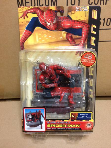 即！トイビズ【スパイダーマン2】スーパーポーサブル・マーベル