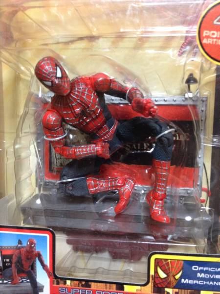 即！トイビズ【スパイダーマン2】スーパーポーサブル・マーベル