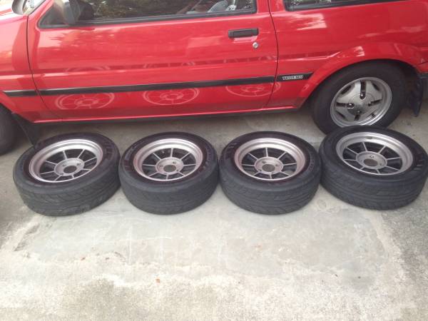 AE86 AE85 ハヤシストリート R-86 14インチ6j オフセット0(ラジアル