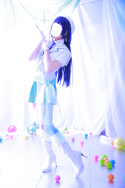 ラブライブ！Wonderful Rush 園田海未 コスプレ衣装(コスプレ衣装