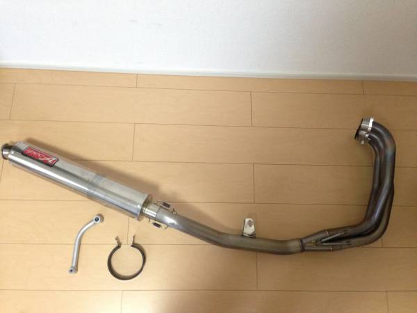 CB400SF/SB ヤマモトレーシングチタンフルエキマフラー nc39(マフラー  