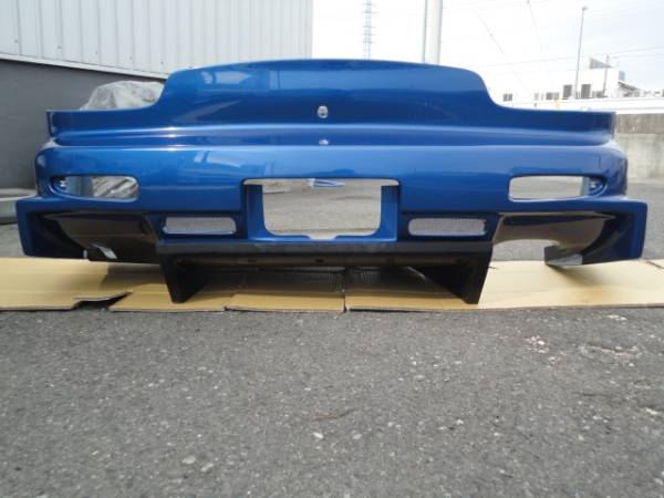 rx-7 fd3s マツダスピード rスペック リアバンパー FD3S 超希少 マツダスピード Rスペック リアバンパースポイラー(リア