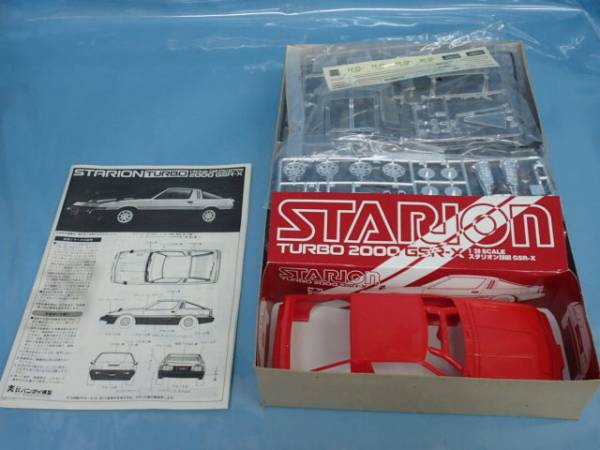 バンダイ 1/20 スタリオン バンダイ 1/20 スタリオン
