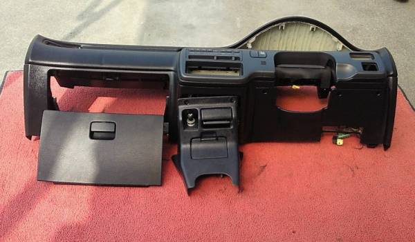 EJ1 シビック 黒純正ダッシュボード 程度良 EG6 EG9 EG B16 USDM