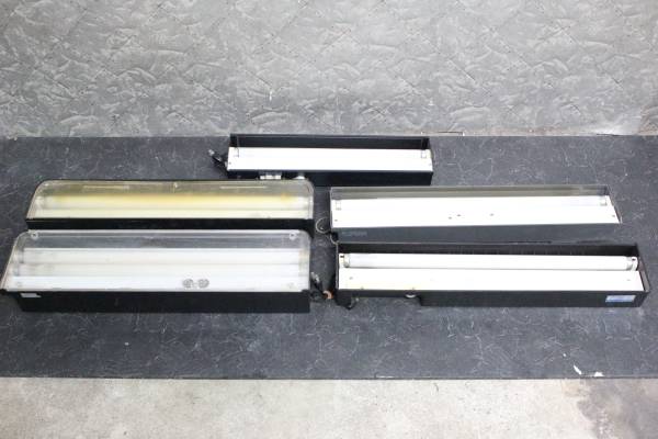 上置き蛍光灯5本セット!!600水槽用×4本、450水槽用×1本「_2