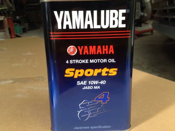 ヤマハ YAMALUBE 10w-40 スポーツ_1