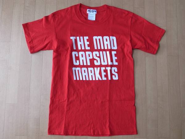 THE MAD CAPSULE MARKETS Tシャツ マッドカプセルマーケッツLIVE(T