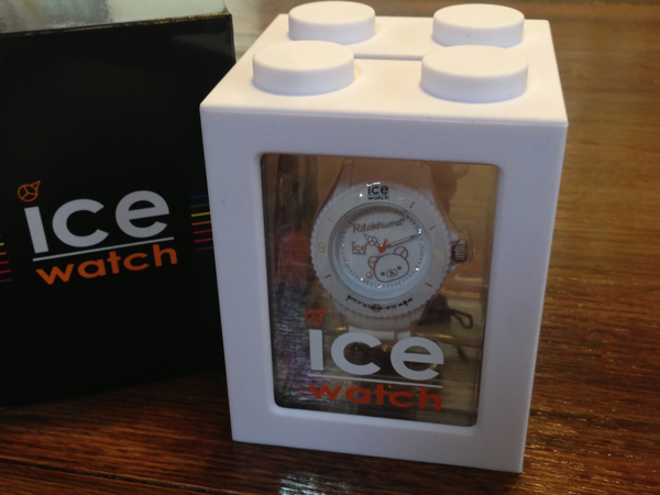 数量限定品】完全受注生産品希少リラックマ ✖️ ice watch 数量限定品】完全受注生産品希少リラックマ ✖️ ice watch