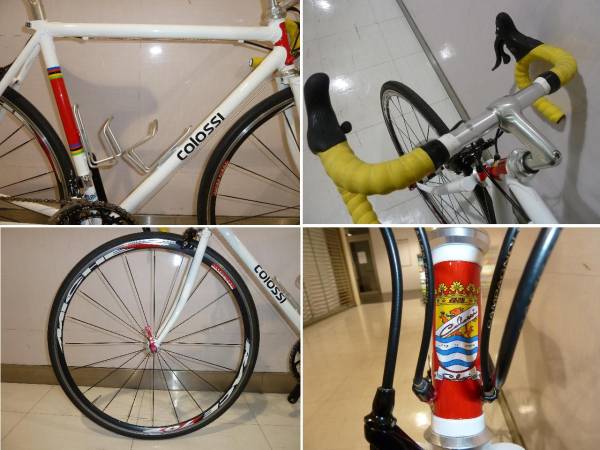 Colossi コロッシー高級ハンドメイド・クロモリ 極上品(520mm 