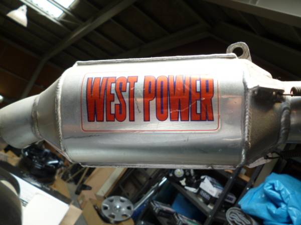 WEST POWER ウエパー マフラー 当時物 Z400FX Z400GP(マフラー本体