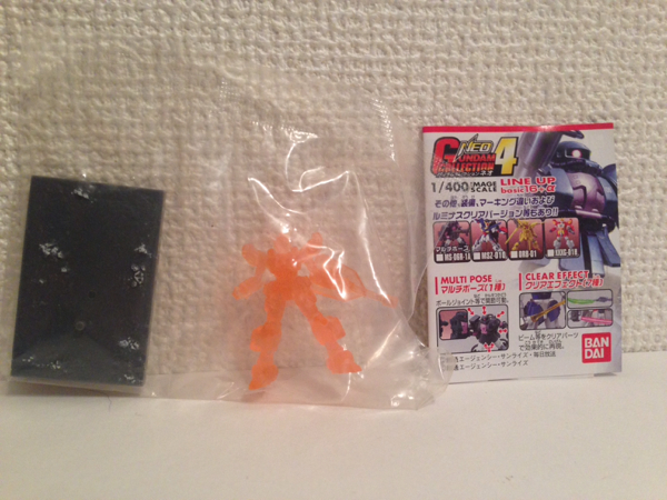 ガンダムコレクションNEO4 / ヘビーアームズ クリアver. レア_1