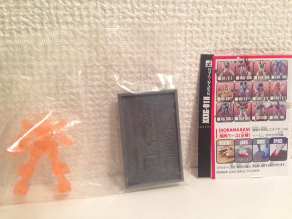 ガンダムコレクションNEO4 / ヘビーアームズ クリアver. レア_2