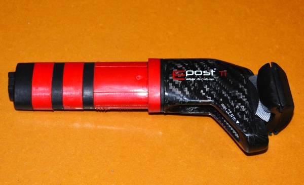 LOOK ルック☆E-POST TI☆付属品付き☆595/586☆カーボン☆中古(シート