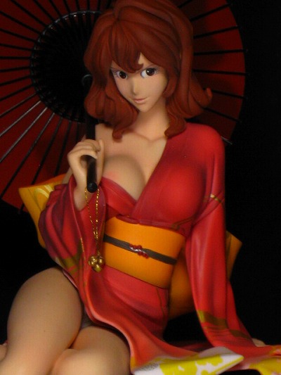 ルパン三世 峰不二子 改造 着物 (スタイリッシュ(峰不二子)｜売買され