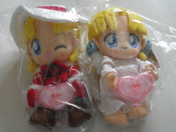 バンプレスト 明日のナージャ DXクリスマスぬいぐるみ 全2種 